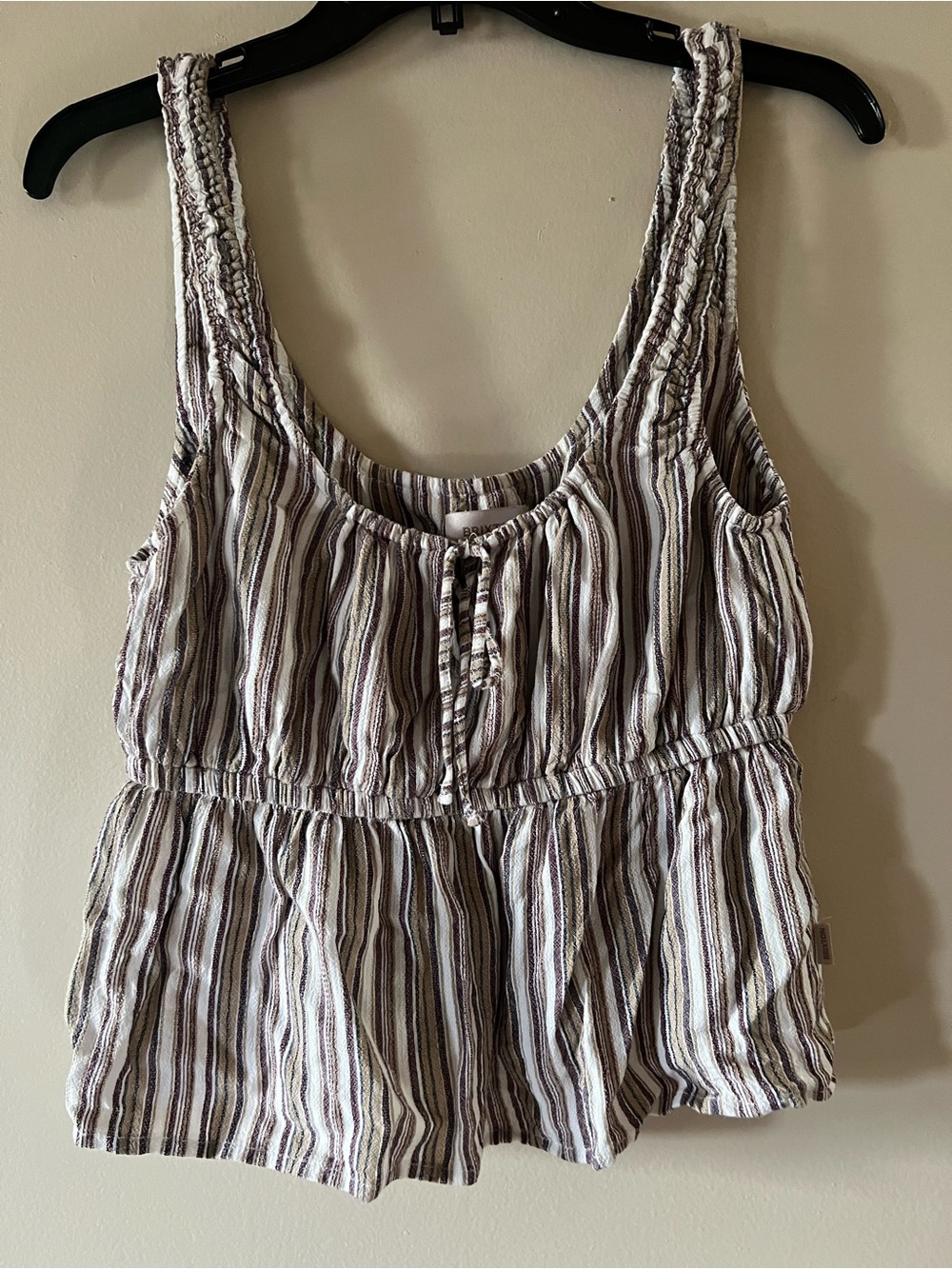 Brixton Abigail tie top